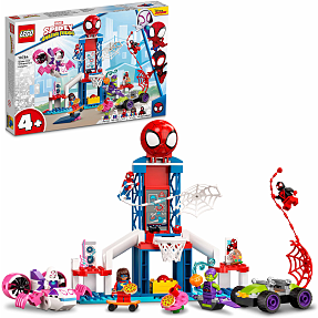 LEGO® Spider-Mans hygge-hovedkvarter 10784