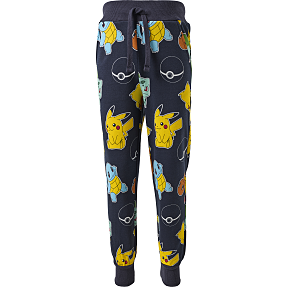 Pokémon sweatbukser str. 110/116 - blå