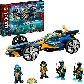 LEGO 71752 NINJAGO Ninja-undervandsspeeder