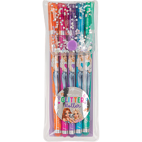 TOPModel glitter gelpen sæt