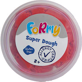 Formy Super Dough - rød