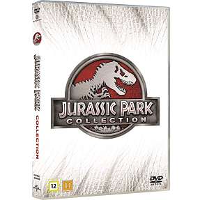 Jurassic Park 1-4 boks