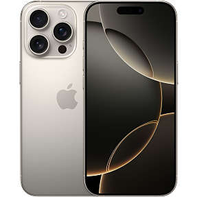 iPhone 16 Pro 128GB - Natural Titanium