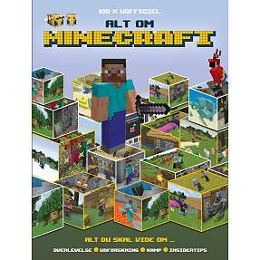 Alt om Minecraft - James Hunt