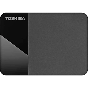 Toshiba Canvio Ready ekstern harddisk 4TB - sort