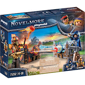 Playmobil 71212 Novelmore vs. Burnham