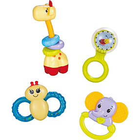 Spire shake & rattle sæt
