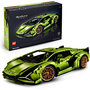 LEGO Technic Lamborghini Sián FKP 37 42115 på Bilka.dk!