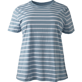VRS dame T-shirt str. 50 - blå