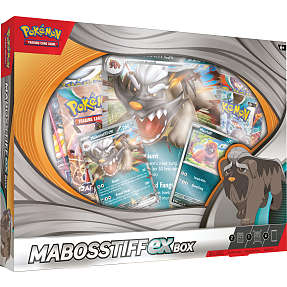 Pokémon TCG Mabosstiff ex Box samlekort