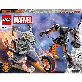 76245 Marvel Ghost Riders kamprobot og motorcykel Køb på