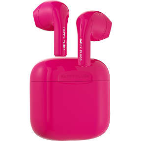 Happy Plugs Joy trådløse in-ear høretelefoner - pink