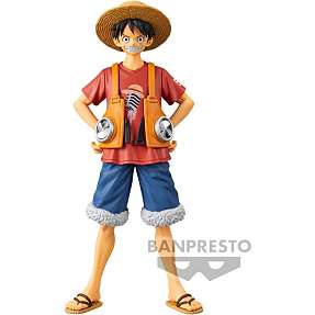 Banpresto One Piece DXF Grandline Luffy