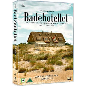 DVD BADEHOTELLET 1-5 (07.11.2022) *lel*