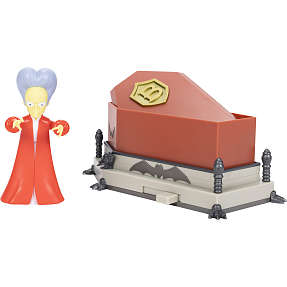 The Simpsons premium figur 13 cm - count burns