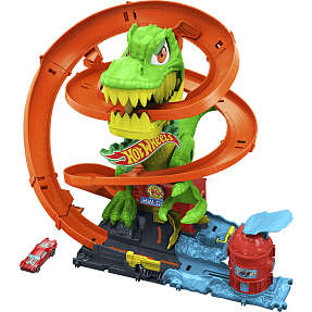 Hot Wheels T-rex-bane – flere varianter – assorteret