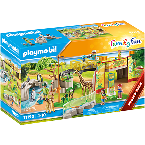 Playmobil Zoologisk Have
