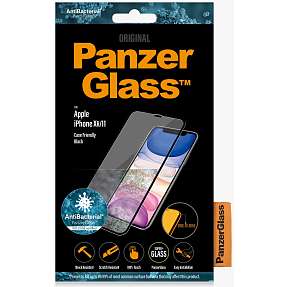 PanzerGlass Apple iPhone XR/11 Case Friendly - Black