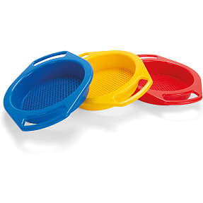 Dantoy sigte med håndtag 18 cm - assorteret