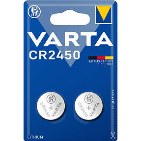 Varta CR2450 batterier 2-pak