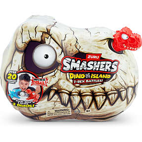 Smashers T-Rex Battles Mini dinosaur