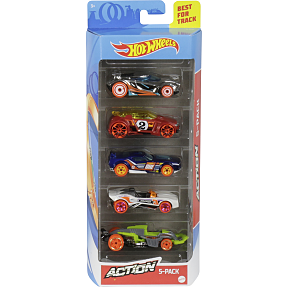 Hot Wheels Race World biler