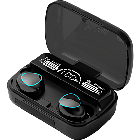 United EP2402 TWS trådløse in-ear høretelefoner - sort