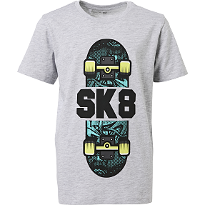 VRS teen T-shirt str. 170 - grå