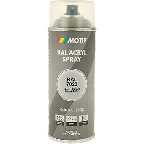 Motip Ral 7023 high gloss concrete grey