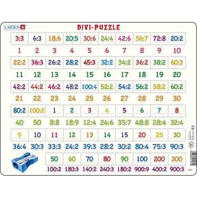Puslespil Divi-Puzzle - 58 brikker