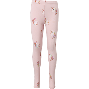 VRS børne leggings str. 98 - printet