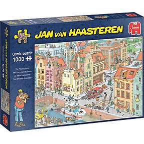 Jan van Haasteren "Det manglende stykke" puslespil - 1000 brikker