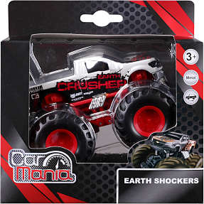 Car mania diecast earth shocker – flere varianter - assorteret