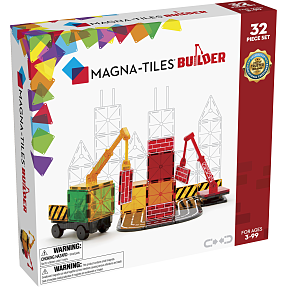 MAGNA-TILES magnetisk byggesæt 32 dele