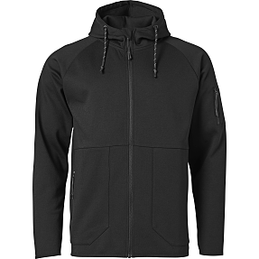 VRS herre hoodie str. XL - sort