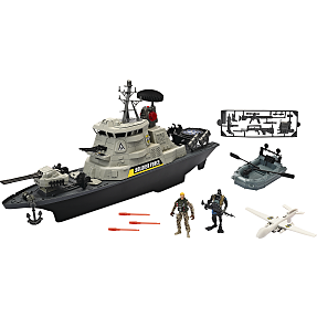 Soldier Force kampskib-legesæt