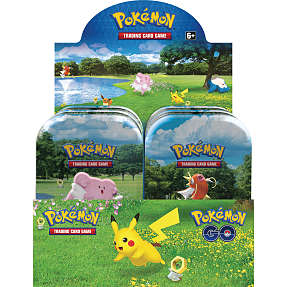 Pokemon mini Tins Go swsh10.5