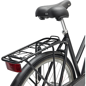 SCO Comfort dame citybike 7 gear 28 2024 sort Kob pa fotex