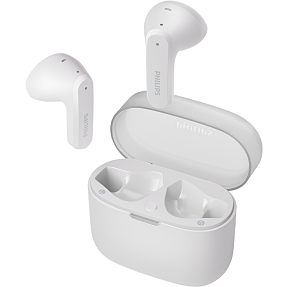 Philips TAT2139wt/00 trådløse in-ear høretelefoner - hvid