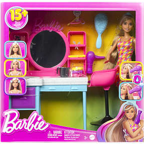 Barbie legesæt med dukke 