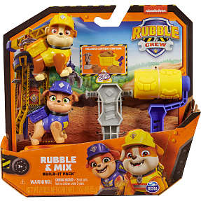 Paw Patrol Rubble & Crew figur rubble mix