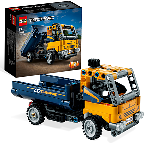 LEGO Technic 42147 lastbil med tippelad
