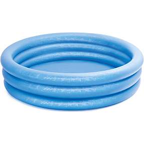 Intex pool med 3 ringe - blå