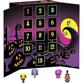Funko! Pop Halloween kalender - 13 dage