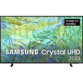 Samsung 55" UHD TV TU55CU8005 (2023)