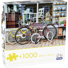 Puslespil cykel 1000 brikker