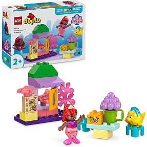 LEGO DUPLO Disney Ariel og Tumles cafébod 10420