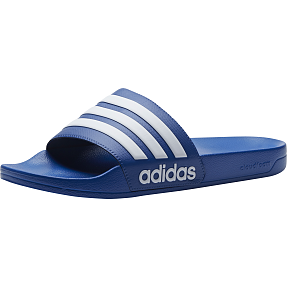 Adidas unisex badesandal str. 43 - blå