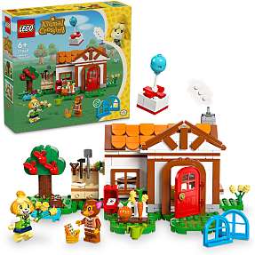 LEGO Animal Crossing Isabelle på husbesøg 77049