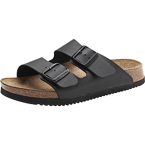 Birkenstock unisex slippers str. 39 - sort